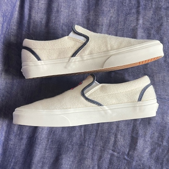 Vans Cubs Classic Slip On Wool Shoes main image 5
